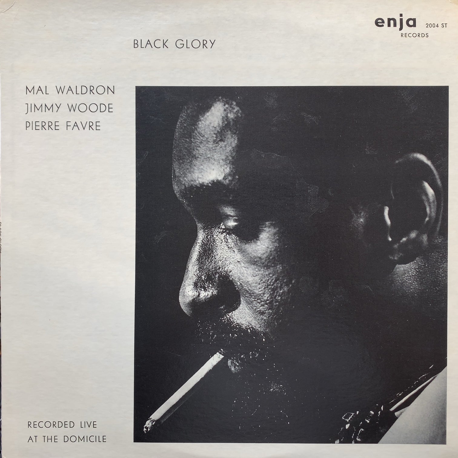 MAL WALDRON / Black Glory (Enja, 2004 ST, LP) – TICRO MARKET