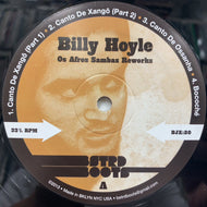 BILLY HOYLE / Os Afro Sambas Reworks (BSTRD Boots, BJX:20, 12inch)