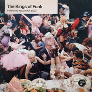 V.A. (HANK BALLARD, KEN BOOTHE) / The Kings Of Funk (RR0041 LP, 2LP)