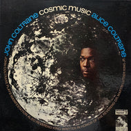 JOHN COLTRANE, ALICE COLTRANE / Cosmic Music (AS-9148, LP) 1973Repress