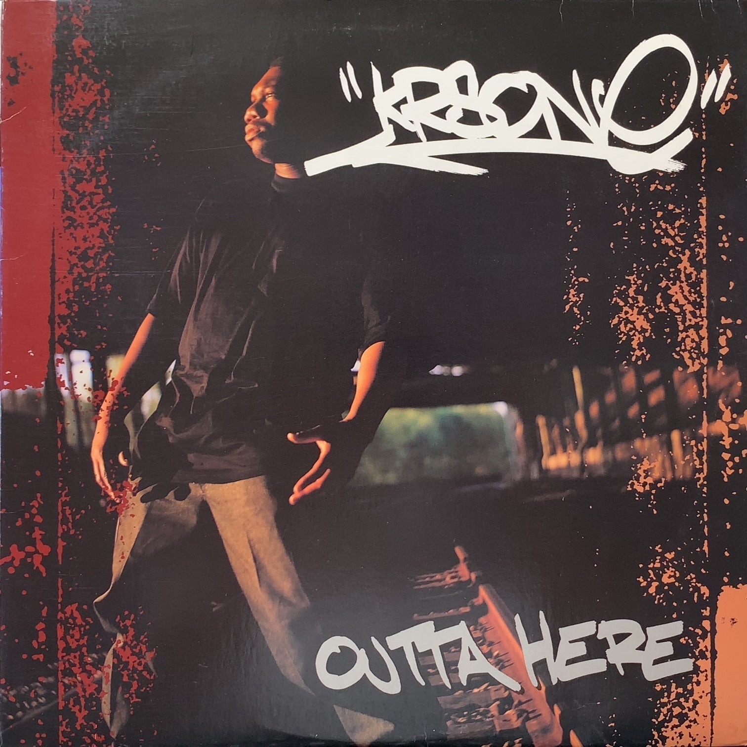 KRS-ONE / Outta Here (JIVE T 340, 12inch) – TICRO MARKET