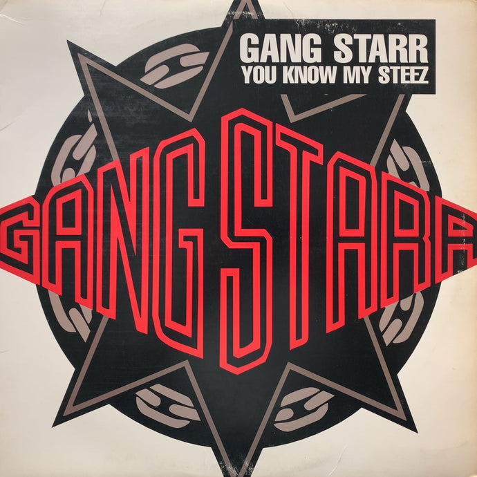 GANG STARR / You Know My Steez (7243 8 38624 1 2, 12inch) us