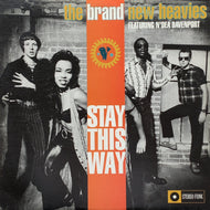 BRAND NEW HEAVIES / Stay This Way (422-866 187-1, 12inch)