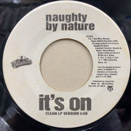 NAUGHTY BY NATURE / It's On (TB 569, 7inch) Reissue