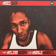 MOS DEF / Ms. Fat Booty / Mathematics (RWK-203, 12inch)