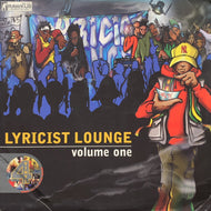 V.A. (DE LA SOUL,MOS DEF,Q-TIP) / Lyricist Lounge Volume One (RWK 1129-1, 2LP)