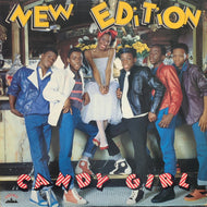 NEW EDITION / Candy Girl (SWRL 3301, LP)