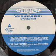 SYLVESTER - AVERAGE WHITE BAND / You Make Me Feel / Pick Up The Pieces (CLP-506, 12inch)
