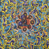 DJ BEAT & CRAZY-A / B-Boy Breakin' Beats Vol. 0 (TBB 500, 12inch)