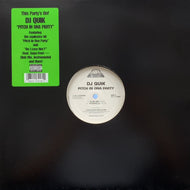 DJ QUIK / Pitch In Ona Party (07822-17418-2, 12inch)