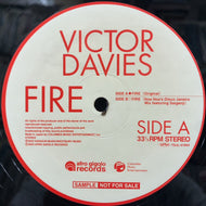 VICTOR DAVIES / Fire (TDJL-91854, 12inch) Promo
