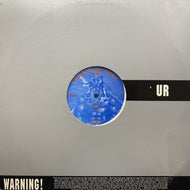 AZTEC MYSTIC A.K.A DJ Rolando / Knights Of The Jaguar EP (Underground Resistance, UR-049)