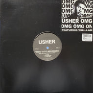 USHER / OMG (DJ Class Remix)USHR-0122, 12inch