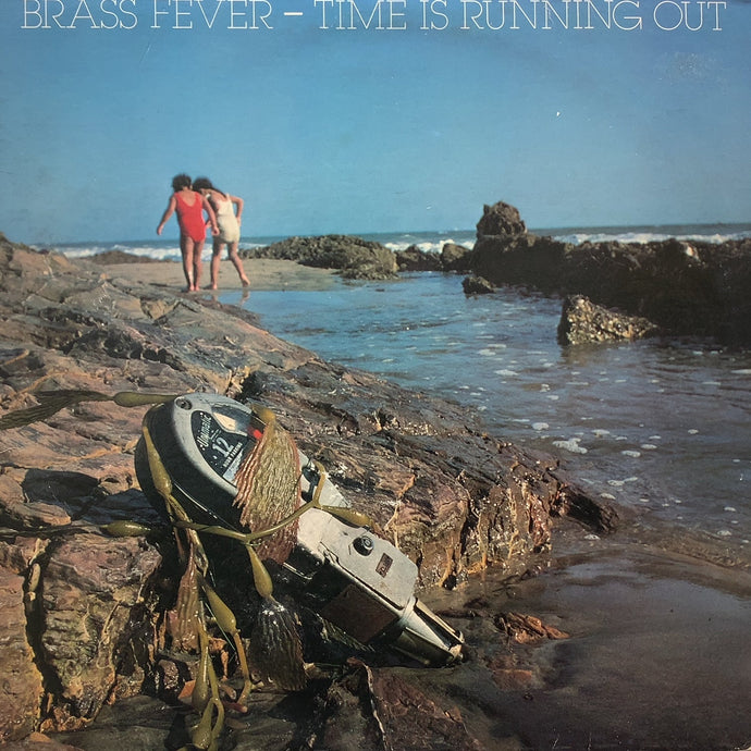 BRASS FEVER / Time Is Running Out (ASD-9319, LP)