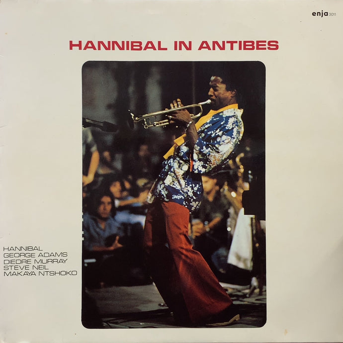 HANNIBAL MARVIN PETERSON / In Antibes (enja 3011, LP)