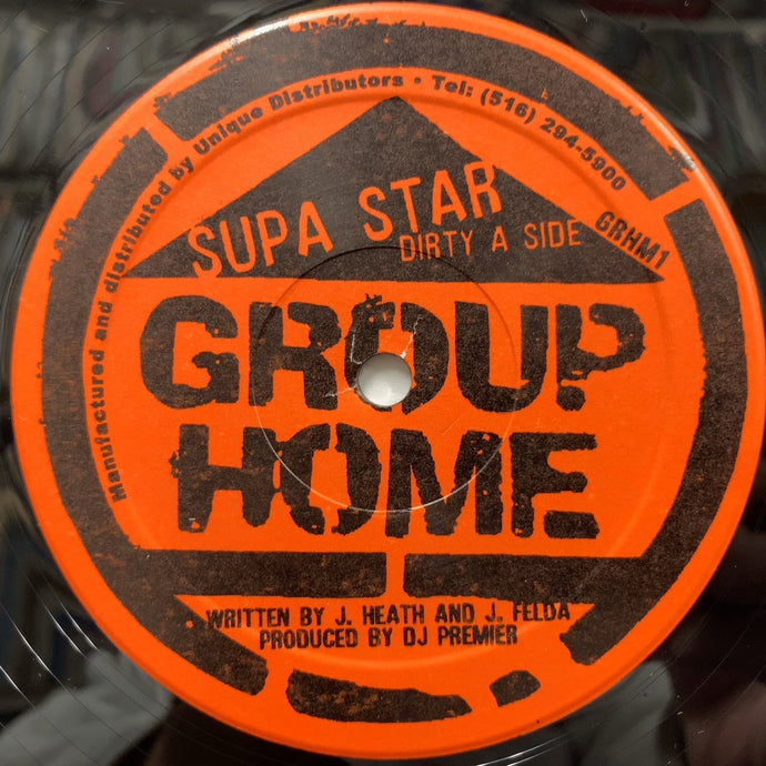 GROUP HOME / Supa Star (GRHM1, 12inch) Reissue