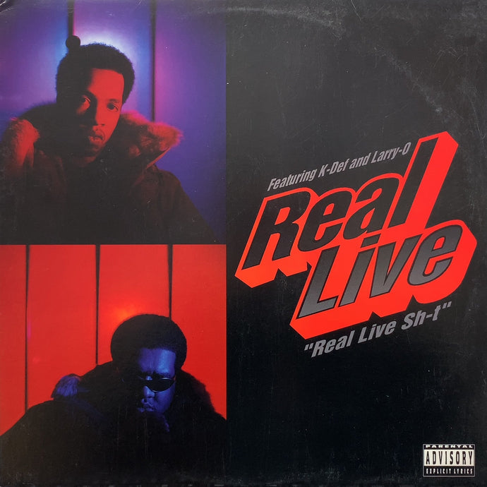 REAL LIVE / Real Live Sh*t (0-95718, 12inch)