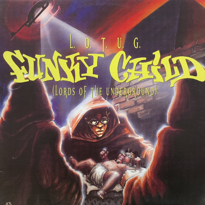 LORDS OF THE UNDERGROUND / Funky Child (Reissue, 12inch) – TICRO 