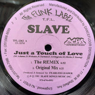 SLAVE / Just A Touch Of Love / Watching You (TFL-2362, 12inch)