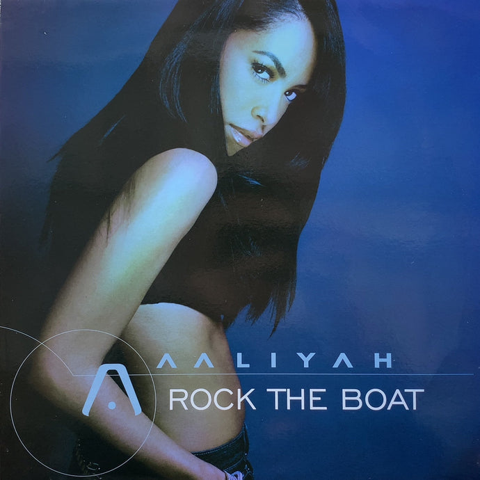 AALIYAH / Rock The Boat (VUST 243, 12inch) – TICRO MARKET