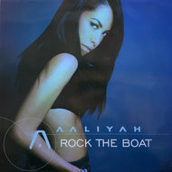 AALIYAH / Rock The Boat (VUST 243, 12inch)