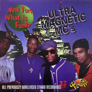 ULTRAMAGNETIC MC'S / New York What Is Funky (OSF LP 4021, LP)
