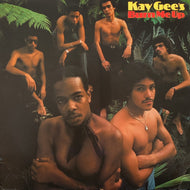 KAY-GEE'S / Burn Me Up (DSR-9510, LP)