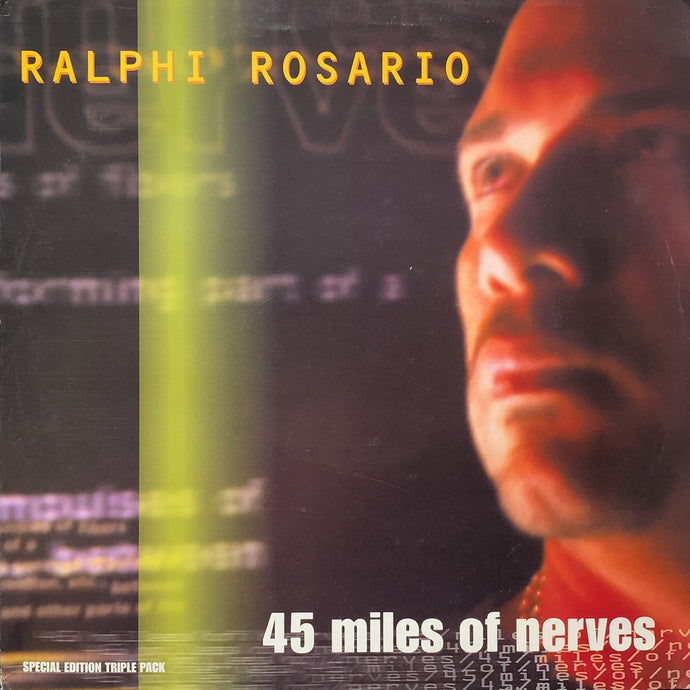 RALPHI ROSARIO / 45 Miles Of Nerves (AH-123, 12inch x 3)