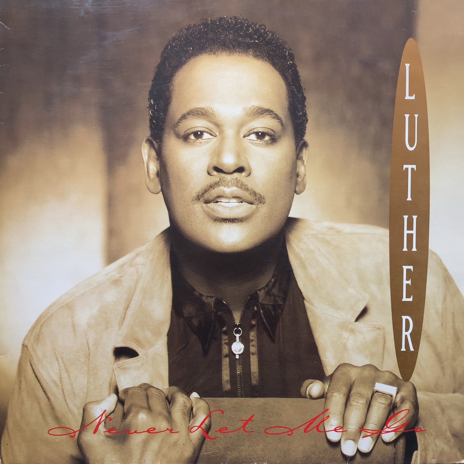 LUTHER VANDROSS / Never Let Me Go (EPC 473598 1, LP) – TICRO MARKET