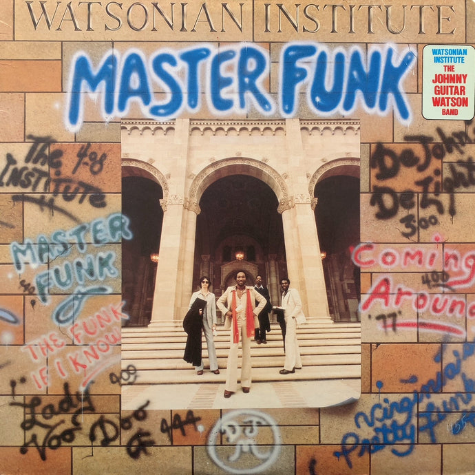 WATSONIAN INSTITUTE / Master Funk (DJLPA-13, LP)
