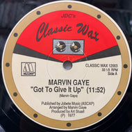 MARVIN GAYE / Got To Give It Up (Classic Wax 12003, 12inch)