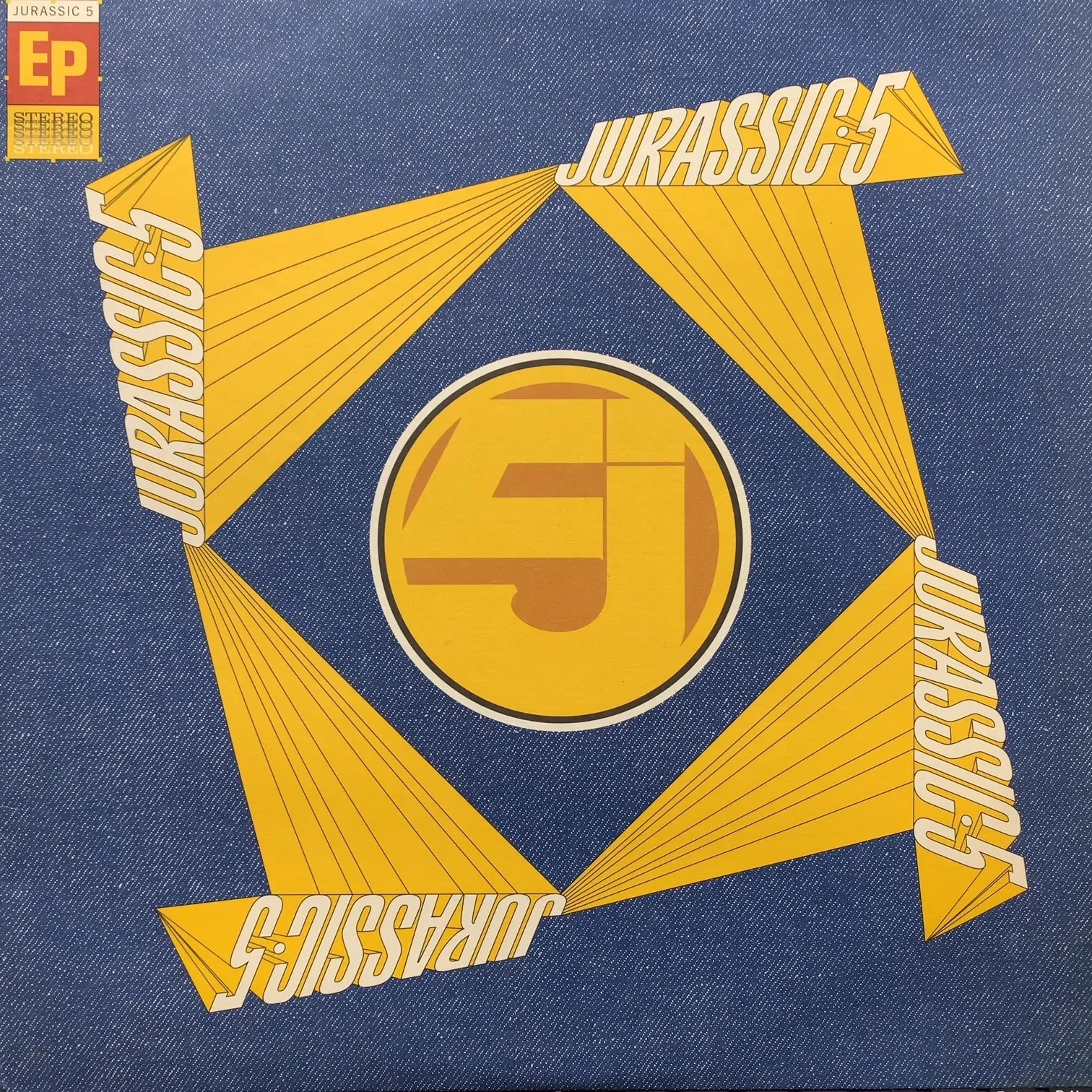 JURASSIC 5 / Jurassic 5 EP (INT-90289, LP) Reissue – TICRO MARKET