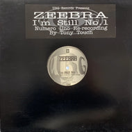 ZEEBRA / I'm Still No.1 (UBG-1004, 12inch)