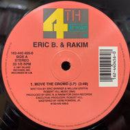 ERIC B & RAKIM / Move The Crowd / Paid In Full (162-440 456-0, 12inch) 2002press