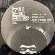 JAY-Z / Pete Rock Remixes (TOT-001, 12inch)