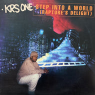 KRS-ONE / Step Into A World (Rapture's Delight) (01241-42442-1,12inch)