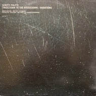 SCRITTI POLITTI / Tinseltown To The Boogiedown : Variations (VSTDJ1731, 12inch x 2)