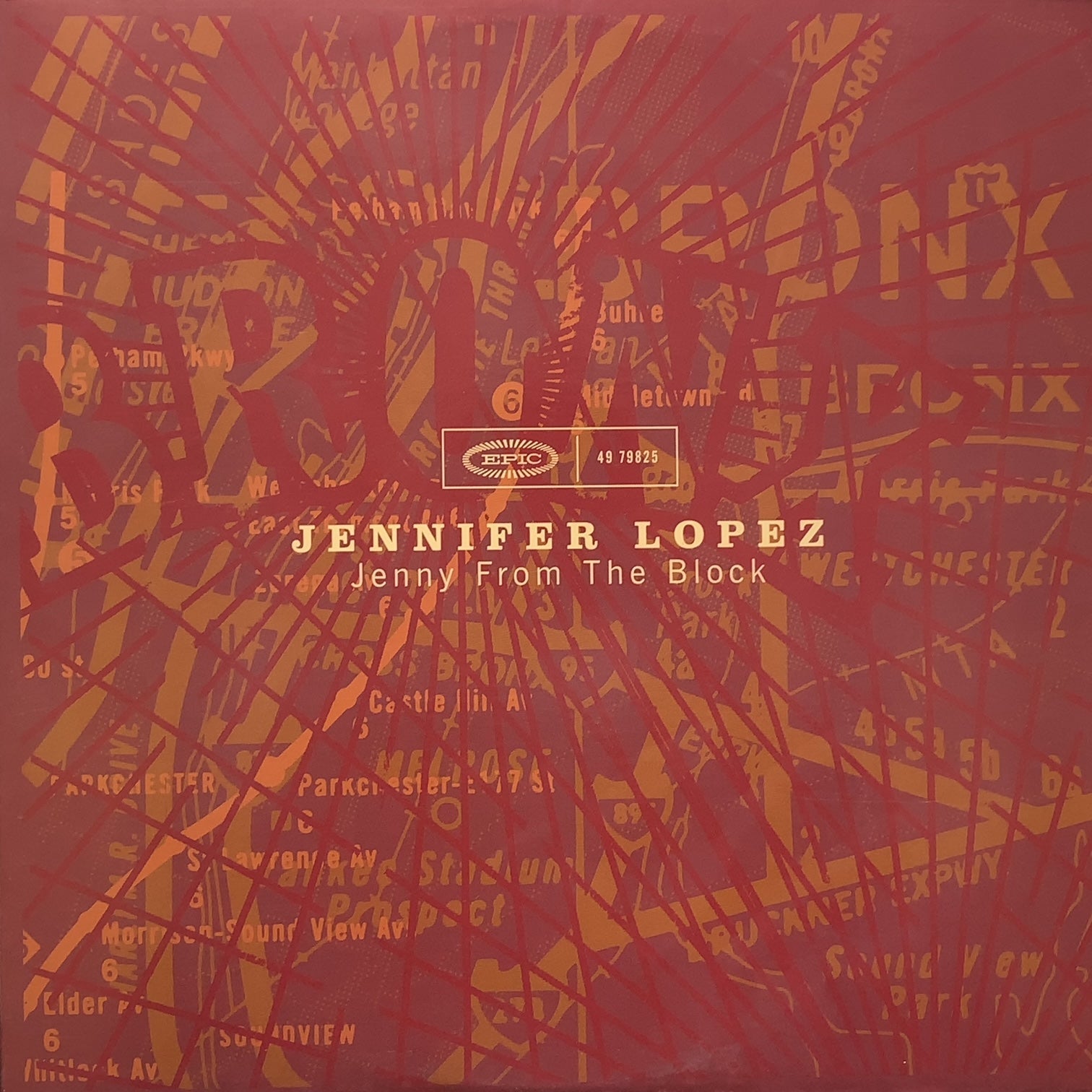 JENNIFER LOPEZ / Jenny From The Block (49 79825, 12inch) – TICRO MARKET