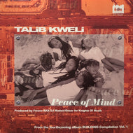 TALIB KWELI / Peace Of Mind (HRR-14, 12inch)