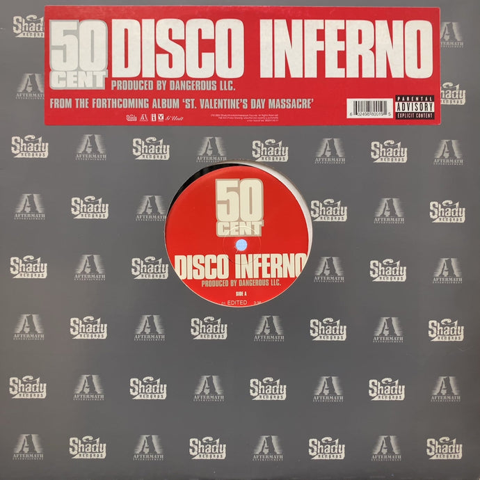 50 CENT / Disco Inferno (INTR-11321-1, 12inch)