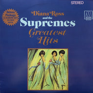 DIANA ROSS AND THE SUPREMES / Greatest Hits (M8-237M1, LP) Reissue