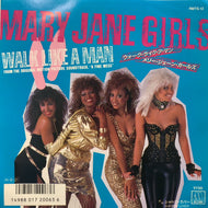MARY JANE GIRLS / Walk Like A Man (RMTS-13, 7inch) Promo