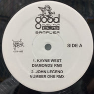 V.A. (KAYNE WEST, JOHN LEGEND) / Good Music For DJ's Sampler Part 1 (CCS-1007, 12inch)