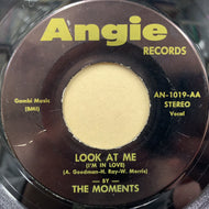 MOMENTS - BLOODSTONE / Look At Me (I'm In Love) / Natural High (AN-1019, 7inch)