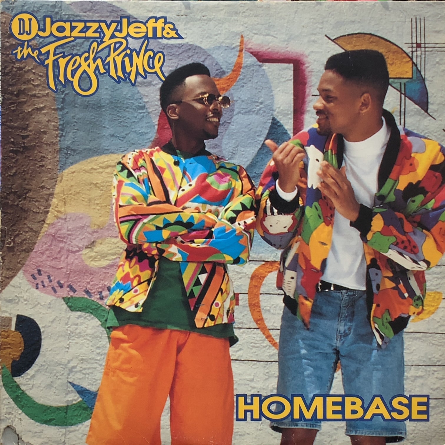 dj コレクション jazzy jeff & the fresh prince アナログレコード