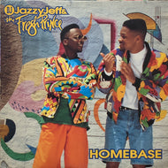 DJ JAZZY JEFF & THE FRESH PRINCE / Homebase (1392-1-J, LP)