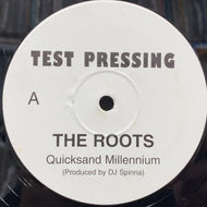 ROOTS / Quicksand Millennium / N.Y.C. Radio Freestyle (01, 12inch)