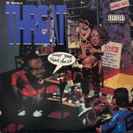 THREAT / Shut Your Punk Ass Up (858 221-1, 12inch)