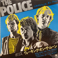POLICE / Walking On The Moon (AMP-1075, 7inch)