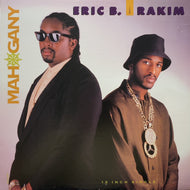 ERIC B & RAKIM / Mahogany (MCA 12-53997, 12inch)